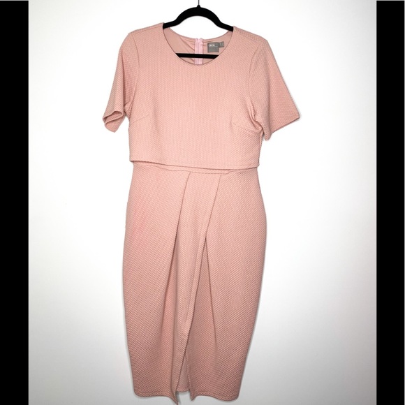 ASOS Dresses & Skirts - ASOS Pink Midi Dress